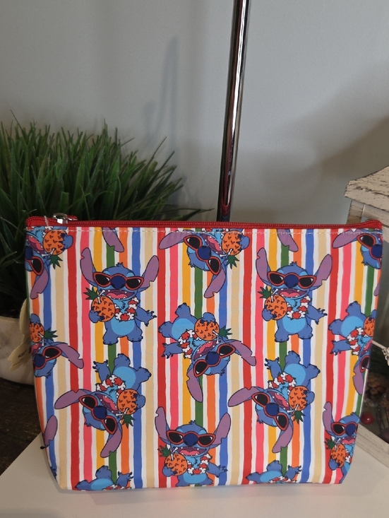 Disney Handbags - Disney Stitch Travel Cosmetic Bag